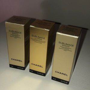 CHANEL Sublimage Masque & La Crème Bundle ✨